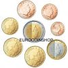 Luxemburg euro sor 1c-2euro 2004 UNC